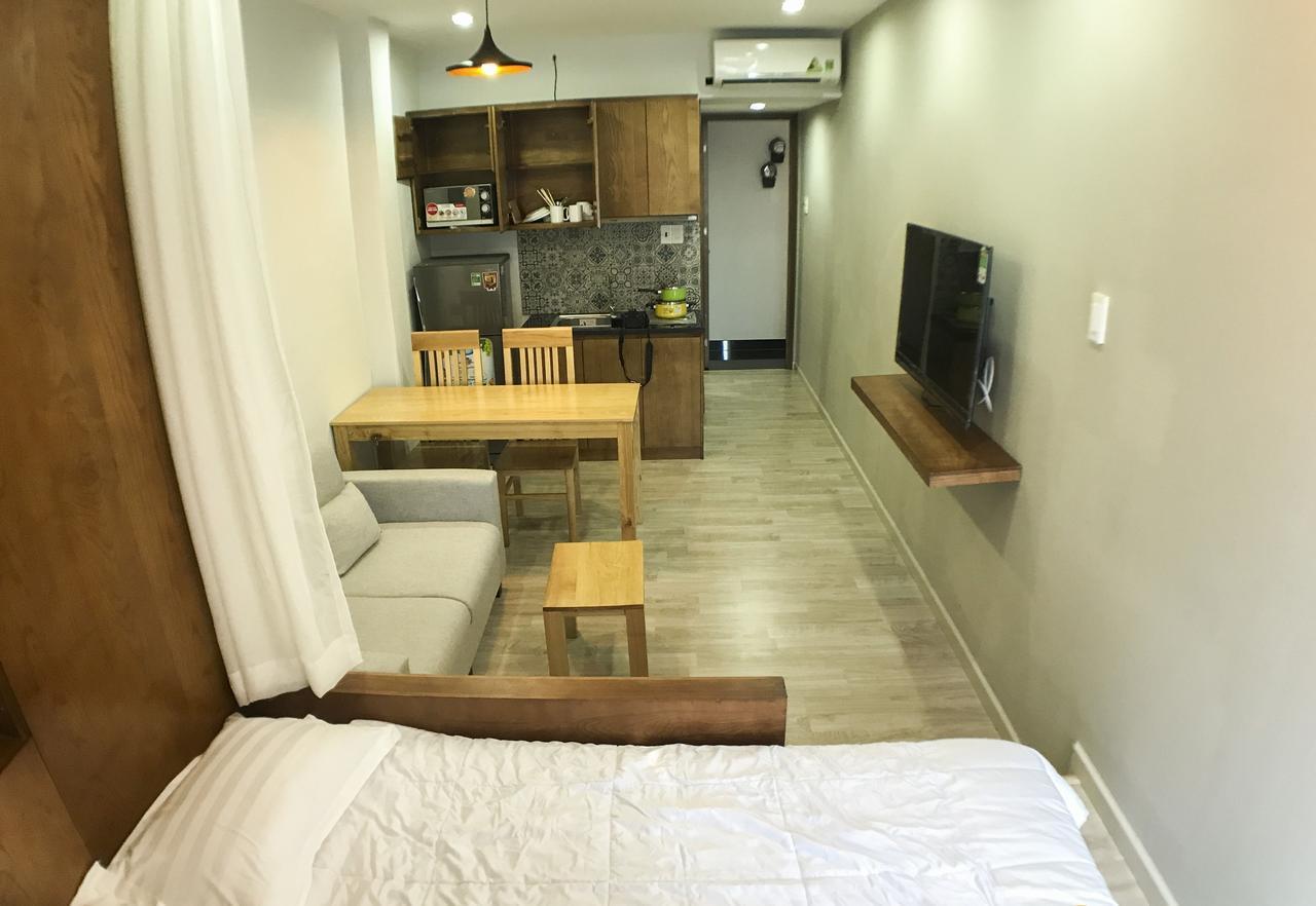 De La Casa Daire Ho Şi Min Dış mekan fotoğraf